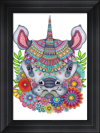 Framed Jungle Safari 24 Print