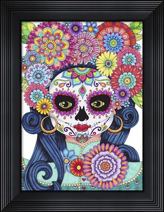 Framed Beautiful Belles 1 Print