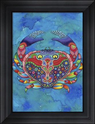 Framed Tropical Paradise 27 Print