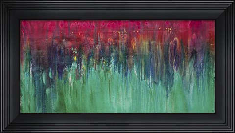 Framed Cascading Print