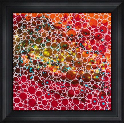 Framed Dimension 19 Print