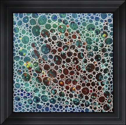 Framed Dimension 23 Print