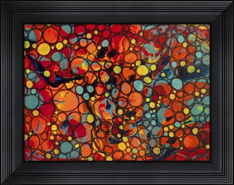 Framed Dimension 4 Print