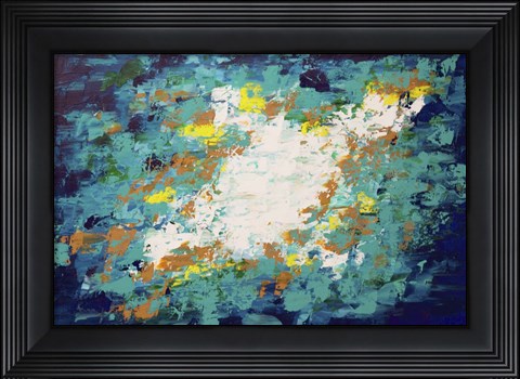 Framed Envisioning 12 Print