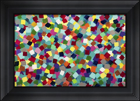 Framed Fascination 5 Print