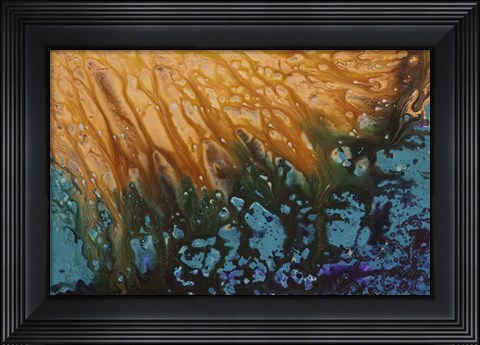 Framed Liquid Sunshine Print