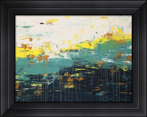 Framed Lithosphere 118 Print