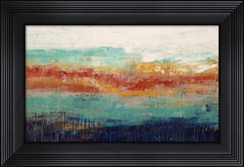 Framed Lithosphere 119 Print