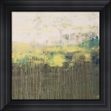 Framed Lithosphere 120 Print