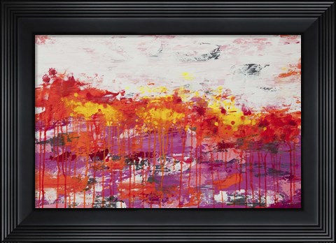 Framed Lithosphere 122 Print