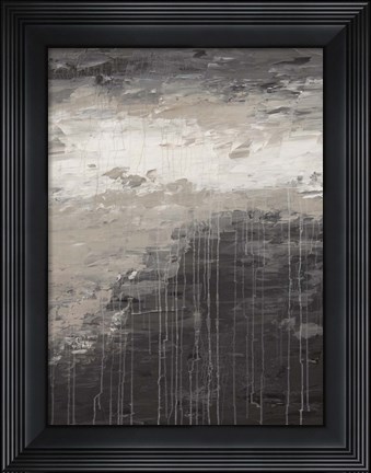 Framed Lithosphere 123 Print