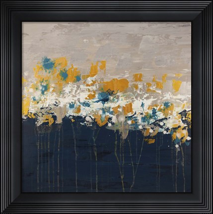 Framed Lithosphere 124 Print