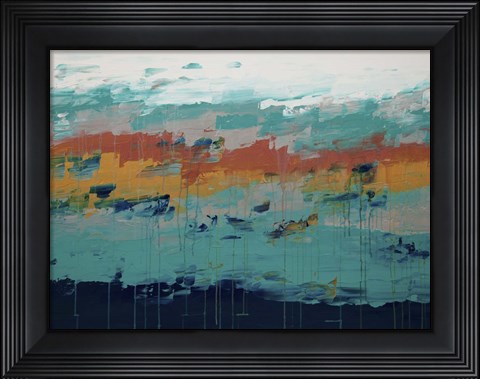 Framed Lithosphere 126 Print