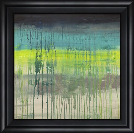 Framed Lithosphere 127 Print