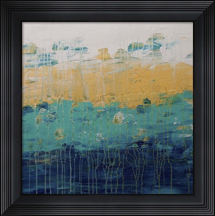 Framed Lithosphere 128 Print