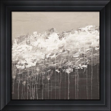Framed Lithosphere 130 Print
