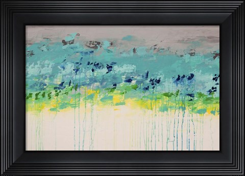 Framed Lithosphere 133 Print