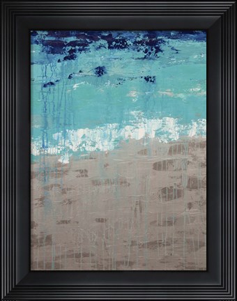 Framed Lithosphere 135 Print