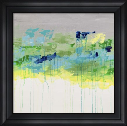 Framed Lithosphere 136 Print