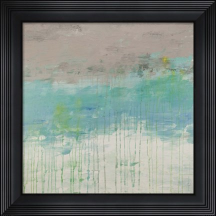 Framed Lithosphere 137 Print