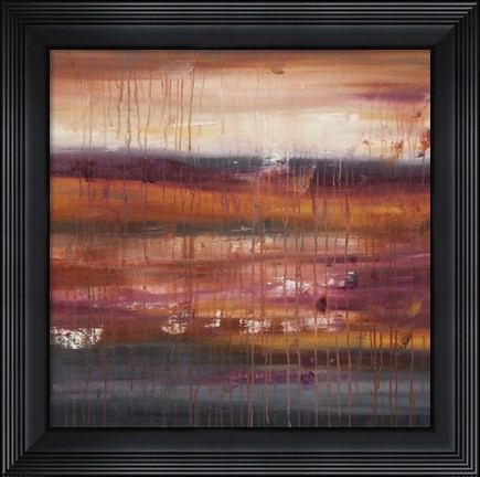 Framed Lithosphere 139 Print