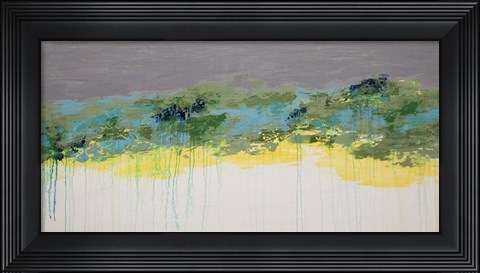 Framed Lithosphere 140 Print