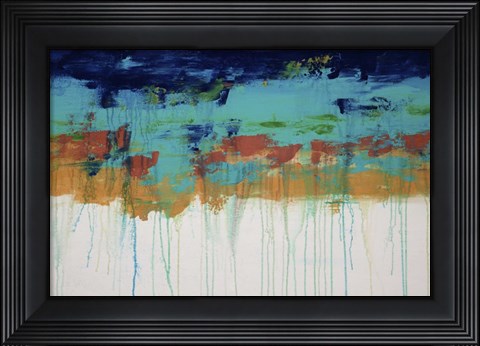 Framed Lithosphere 141 Print