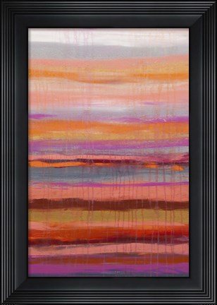 Framed Lithosphere 142 Print