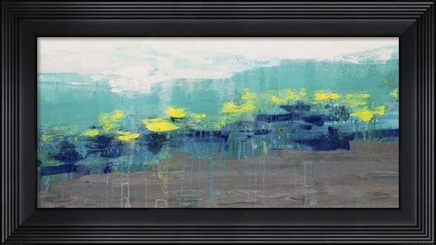 Framed Lithosphere 144 Print