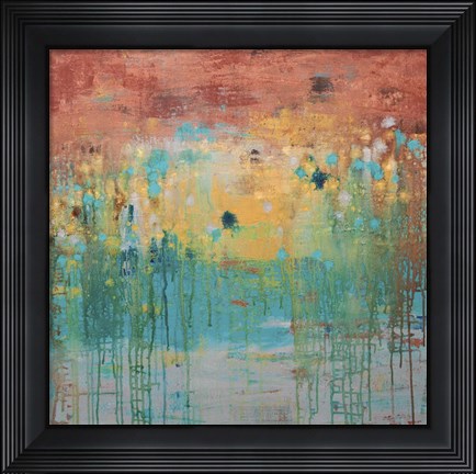 Framed Lithosphere 149 Print