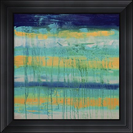 Framed Lithosphere 150 Print