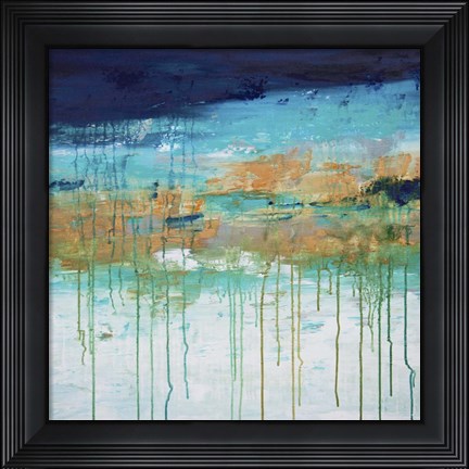 Framed Lithosphere 151 Print