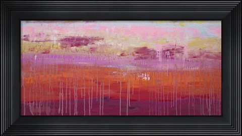 Framed Lithosphere 153 Print