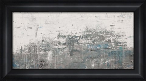 Framed Lithosphere 155 Print