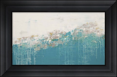 Framed Lithosphere 156 Print