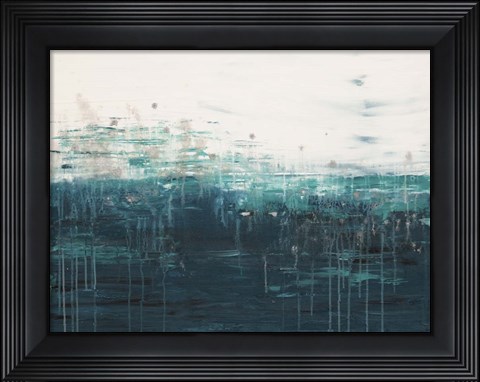 Framed Lithosphere 157 Print