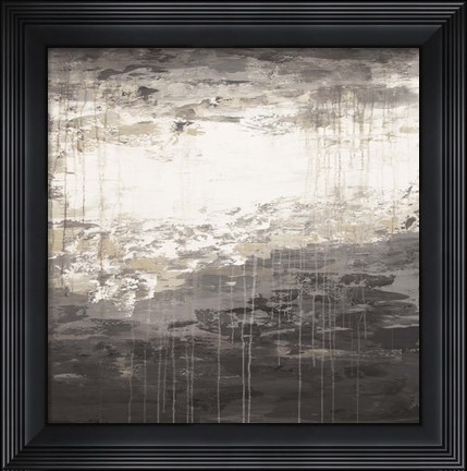 Framed Lithosphere 160 Print