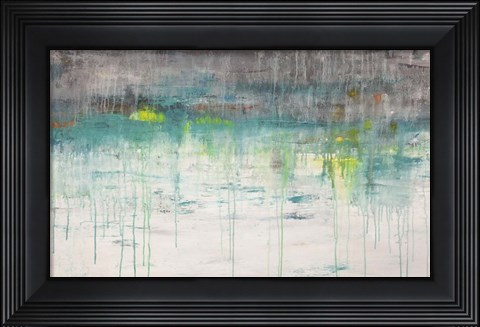 Framed Lithosphere 161 Print