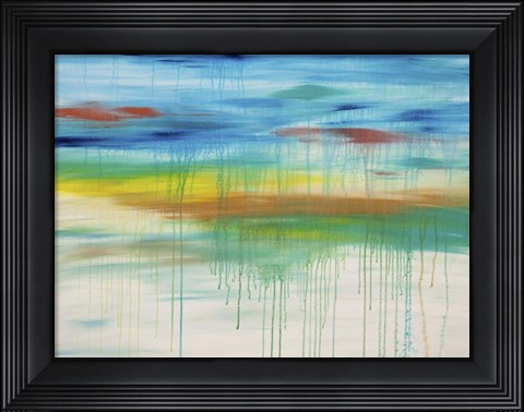 Framed Lithosphere 162 Print