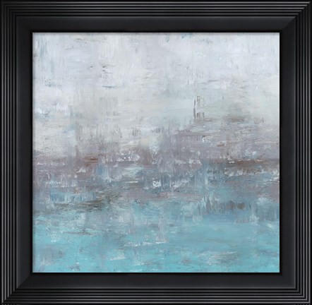 Framed Mediterranean Dream Print