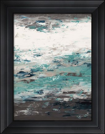 Framed Modern Industrial 10 Print