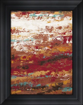 Framed Modern Industrial 11 Print