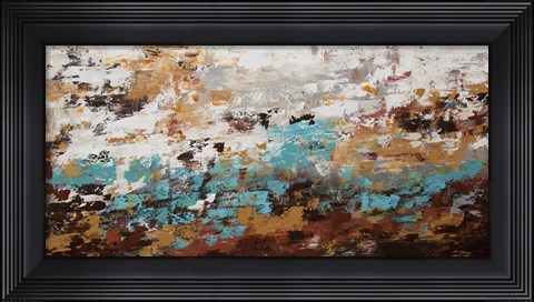 Framed Modern Industrial 6 Print