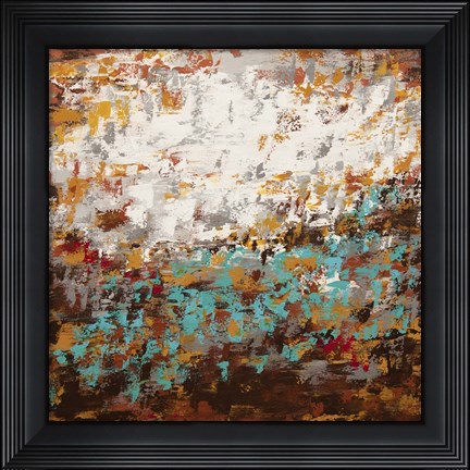 Framed Modern Industrial 9 Print