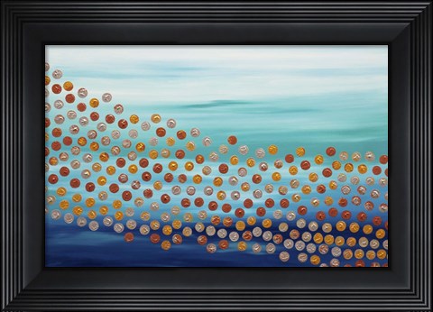 Framed Mosaic 3 Print