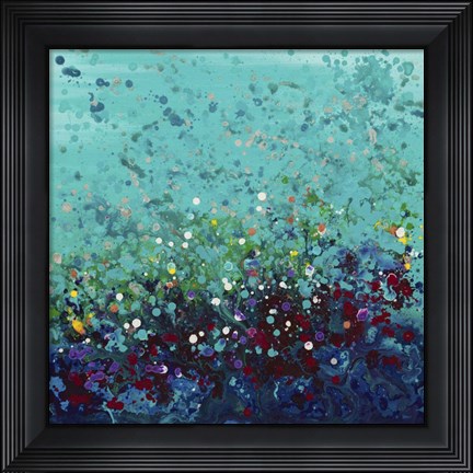 Framed Ocean Break 2 Print