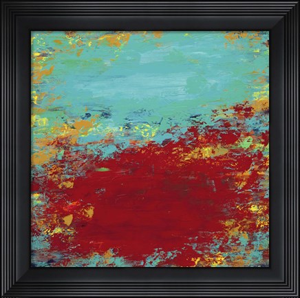 Framed Optimism Print