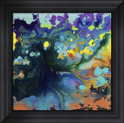 Framed Originating 1 Print