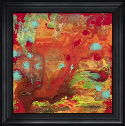 Framed Originating 3 Print