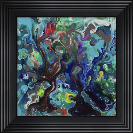 Framed Originating 4 Print